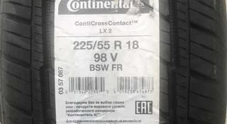 Шины Continental 225/55/r18 LX2 за 62 000 тг. в Алматы