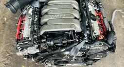 Контрактный двигатель Audi A6 C6 2.8 литра BDX. Из Швейцарии! за 1 100 000 тг. в Астана – фото 4