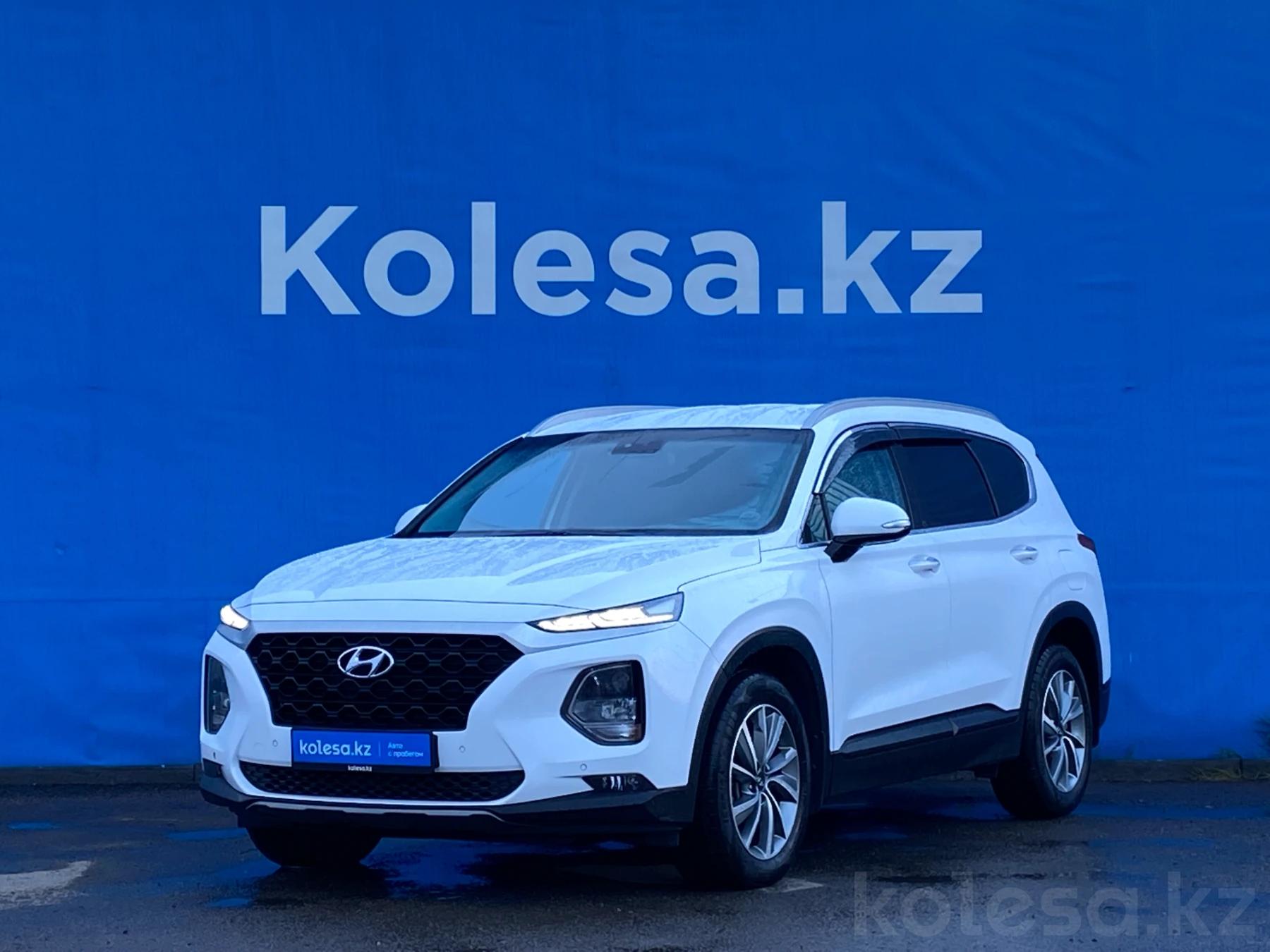 Hyundai Santa Fe 2020 г.
