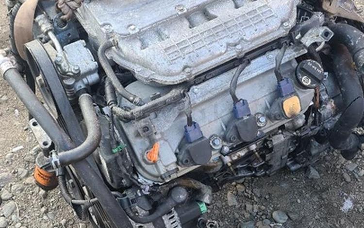 Двигатель Honda Odyssey 3.5 Объём за 550 000 тг. в Алматы