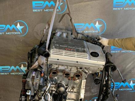 Двигатель 1mz-fe Lexus RX300 (РX300) с установкой коробка АКПП за 85 700 тг. в Алматы – фото 3