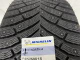 Зимние шипованные шины Michelin X-Ice North 4 SUV 285/60 R18 116T за 188 000 тг. в Астана – фото 2
