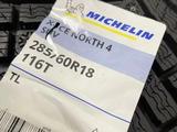 Зимние шипованные шины Michelin X-Ice North 4 SUV 285/60 R18 116T за 188 000 тг. в Астана – фото 3