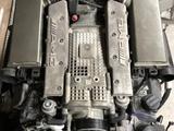 Двигатель мотор М113 5.5 Kompressor свап с Японии за 10 000 тг. в Алматы – фото 2