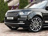 Land Rover Range Rover 2013 года за 30 888 888 тг. в Алматы – фото 4