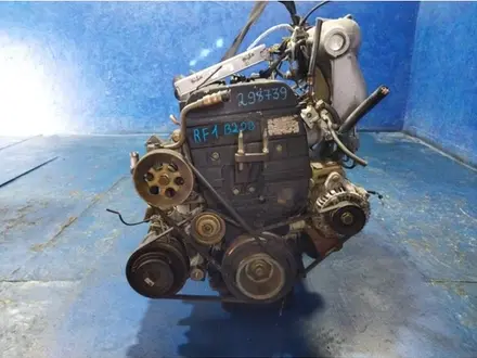 Двигатель HONDA STEPWGN RF1 B20B за 311 000 тг. в Костанай – фото 2