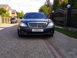 Mercedes-Benz S 550 2006 года за 7 200 000 тг. в Алматы – фото 3