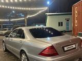 Mercedes-Benz S 500 2000 года за 2 900 000 тг. в Алматы – фото 5