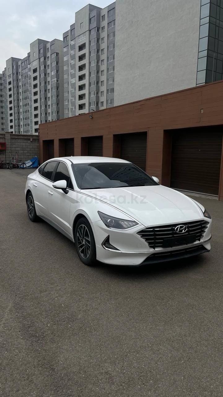 Hyundai Sonata 2019 г.