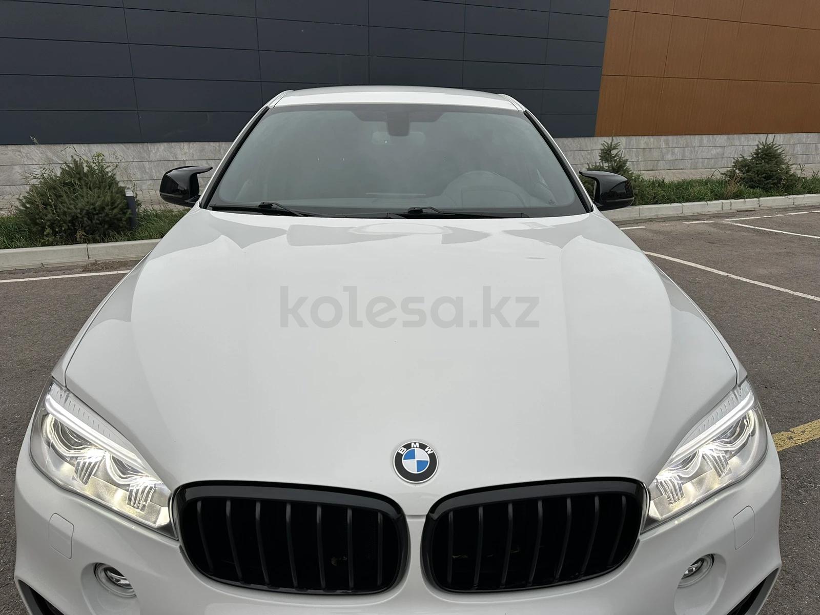 BMW X6 2016 г.