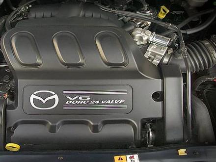 Контрактный двигатель Mazda 3.0 AJ MPV Tribute Ford с гарантией! за 400 000 тг. в Нур-Султан (Астана) – фото 2