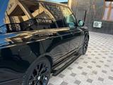 Land Rover Range Rover 2018 года за 67 000 000 тг. в Шымкент – фото 5