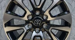 R18 диски Toyota Land Cruiser Prado Рестайлинг 2022 за 350 000 тг. в Алматы