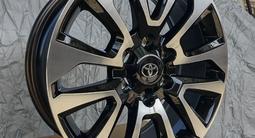 R18 диски Toyota Land Cruiser Prado Рестайлинг 2022 за 350 000 тг. в Алматы – фото 3