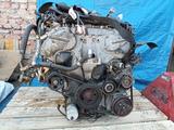 Двигатель (пробег 77 тыс. Км) на NISSAN CEFIRO A33 (2002… за 300 000 тг. в Караганда – фото 2