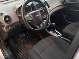 Chevrolet Aveo 2013 года за 4 200 000 тг. в Караганда – фото 5