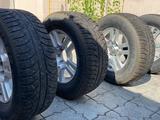 Зимние шины Bridgestone с дисками на лексус LX470 за 300 000 тг. в Алматы – фото 4