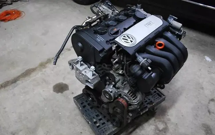 Двигатель в сборе FSI 2, 0 Volkswagen за 30 000 тг. в Алматы