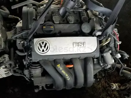 Двигатель в сборе FSI 2, 0 Volkswagen за 30 000 тг. в Алматы – фото 2