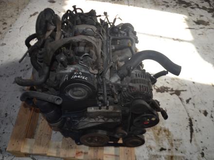 Двигатель на Kia Sportage 2.0 TDI за 99 000 тг. в Тараз