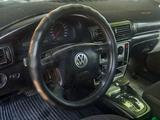 Volkswagen Passat 1999 года за 1 900 000 тг. в Тараз – фото 5