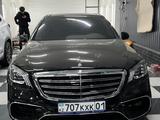 Обвес 63 amg для w222 Mercedes рестайлинг + пороги за 1 250 000 тг. в Алматы – фото 2