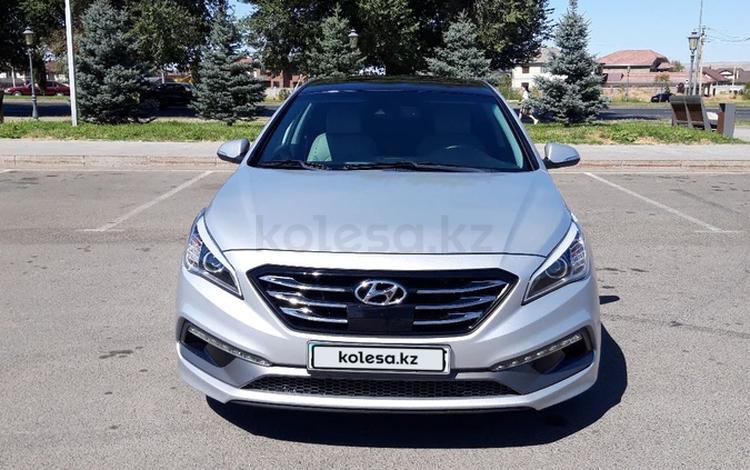 Hyundai Sonata 2016 года за 10 500 000 тг. в Алматы