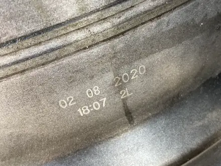 Lexus LX570 R21. ОДИНОЧКА. В наличие ОДИН диск за 80 000 тг. в Алматы – фото 2