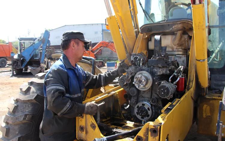 Профессиональный ремонт и замена двигателей в Алматы