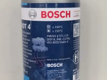 Тормозная жидкость Bosch DOT4 1л за 4 900 тг. в Астана