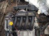 Двигатель рено мегана, 1.6л за 10 000 тг. в Алматы