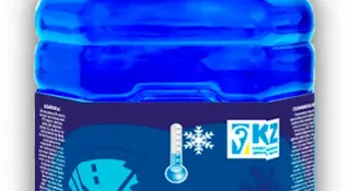 Стеклоомывающая жидкость Снежинка — 40 5л.1*2шт. за 2 863 тг. в Алматы