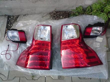 Задние фонари диодные в стиле GX на Прадо 150! Аналог… за 70 000 тг. в Актобе – фото 2