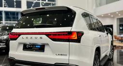 Lexus LX 600 Luxury+ 2022 года за 134 000 000 тг. в Усть-Каменогорск – фото 5