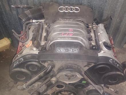 Двигатель на Audi A4B6 Объем 3.0 за 3 565 тг. в Алматы – фото 2