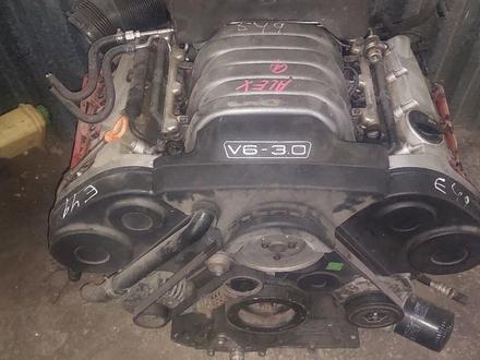 Двигатель на Audi A4B6 Объем 3.0 за 3 565 тг. в Алматы – фото 3