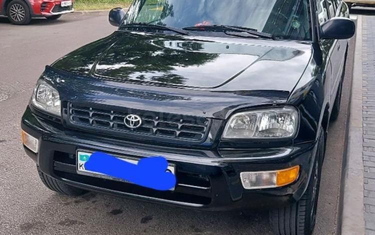 Toyota RAV 4 2000 года за 3 800 000 тг. в Алматы