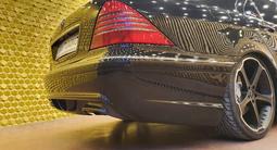 Тюнинг на Mercedes-Benz S-Class w220 Обвес ВАЛД БЛЭК БИЗОНүшін60 000 тг. в Караганда – фото 3