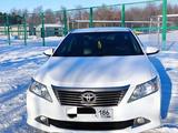 Toyota Camry 2013 года за 8 650 000 тг. в Петропавловск – фото 3