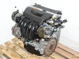 Мотор К24 Двигатель Honda CR-V 2.4 (Хонда срв) Двигатель Honda… за 85 700 тг. в Алматы – фото 2