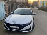 Hyundai Elantra 2021 года за 13 000 000 тг. в Шымкент – фото 4