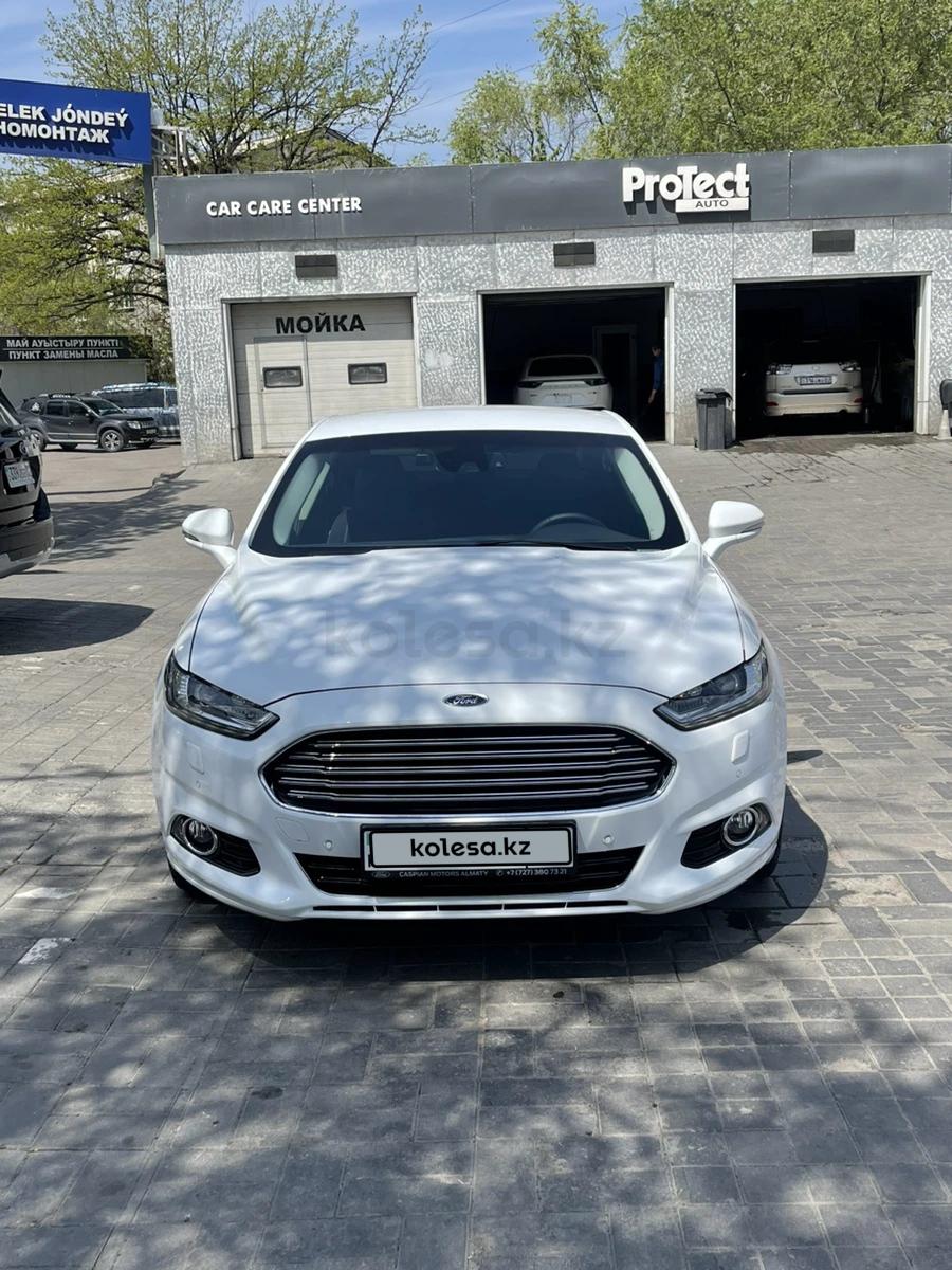 Ford Mondeo 2016 г.