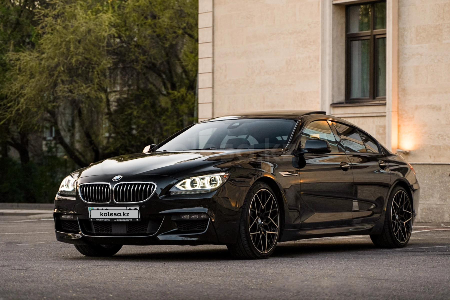 BMW 640 2014 г.