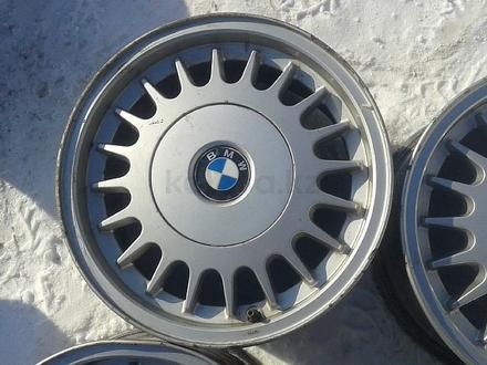 Оригинальные легкосплавные диски на БМВ 5, 2 стиль (Германия R15 5 за 50 000 тг. в Нур-Султан (Астана) – фото 4