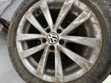 Volkswagen passat — фолксваген пассат — 4 диска 4 покрышка за 300 000 тг. в Алматы – фото 4
