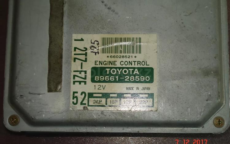 Компьютер двигателя Toyota Estima 2, 4 литра 2tz-FZE 1995г за 12 000 тг. в Семей