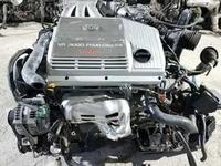 Мотор матор двигатель движок привозной Toyota 1MZ за 490 000 тг. в Алматы