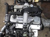Двигатель TD27 с коробкой Nissan Patrol 60, 61 за 100 тг. в Алматы