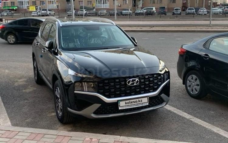 Hyundai Santa Fe 2021 года за 20 500 000 тг. в Нур-Султан (Астана)