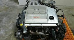 Двигатель Lexus ES300 1mz-fe за 55 211 тг. в Алматы